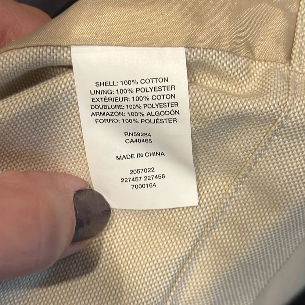 EUC The Children’s Place tan blazer, sz 8